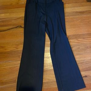 Size 8 petite Worthington dark grey dress pants